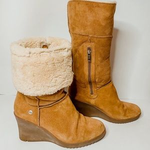 Wedged UGG Boots